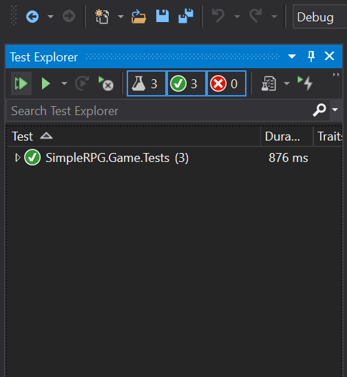Lesson 1.7: Adding Unit Test Project – DarthPedro's Blog