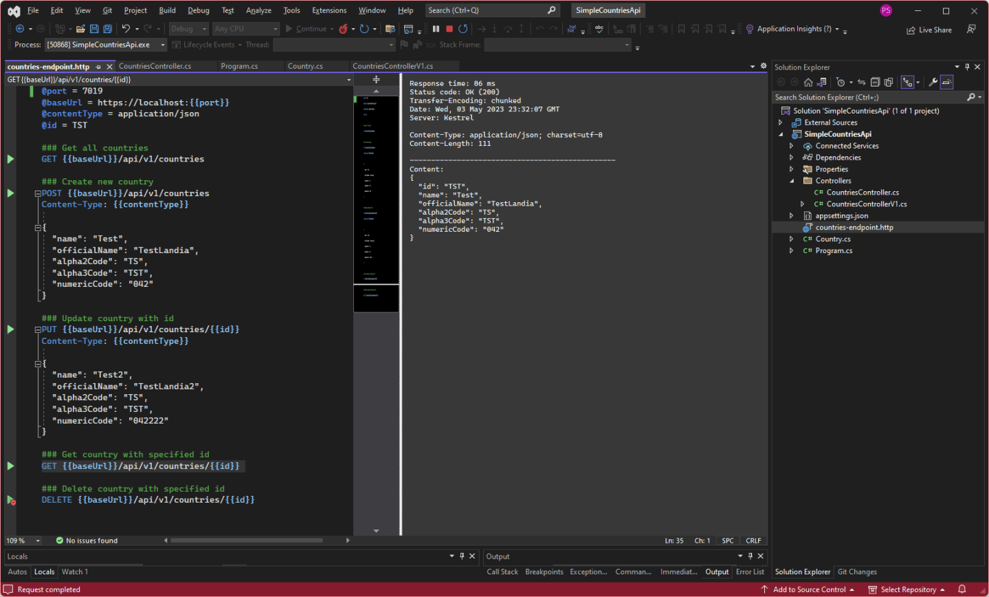 .HTTP Files in Visual Studio 2022 – DarthPedro's Blog